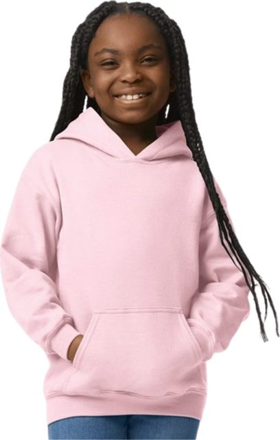 Pullover Hoodie — Youth — Gildan 18500B · Heavy Blend