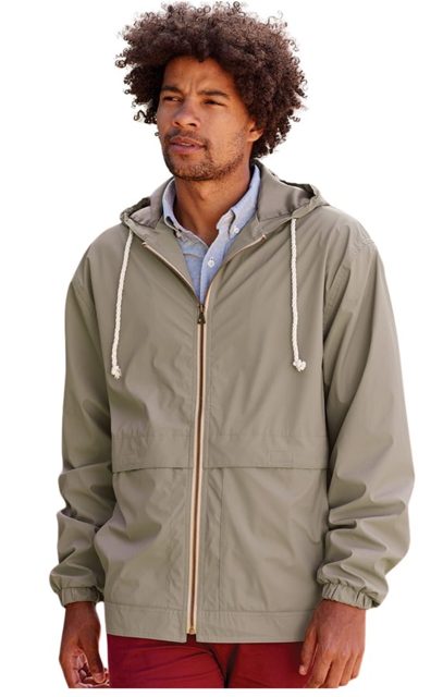 Vintage Hooded Rain Jacket — Weatherproof 193910 · Unisex