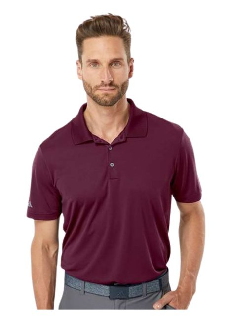 Performance Polo — adidas A230 (Men's) / A231 (Women's)