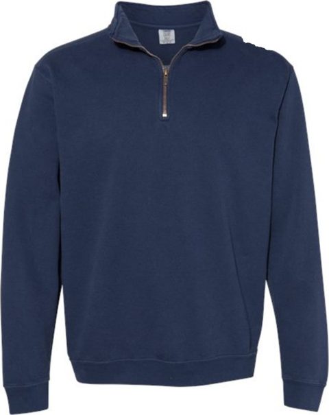 Garment-Dyed Quarter-Zip — Unisex — Comfort Colors 1580