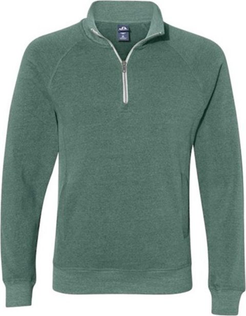 Triblend Quarter-Zip — Men's — J. America 8869