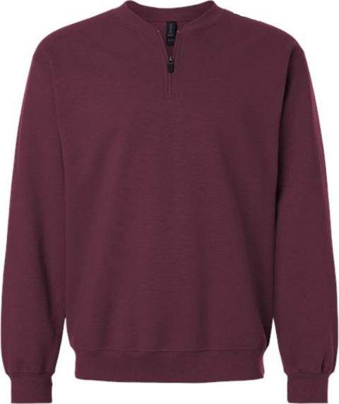 Softstyle Midweight Quarter-Zip — Unisex — Gildan SF008