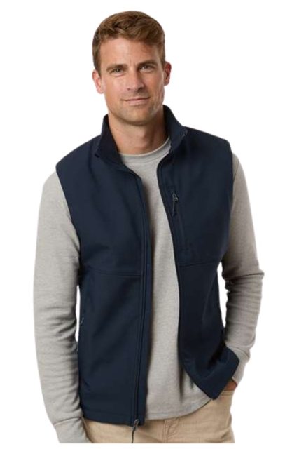 Premium Soft Shell Vest — Men's — Columbia 216510 Ascender II