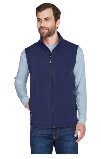 Soft Shell Vest — Men's / Women's — CORE365 CE701 / CE701W