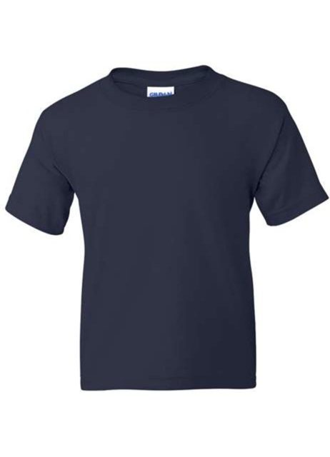 T-Shirt — Youth — Gildan G8000B · 50/50 blend